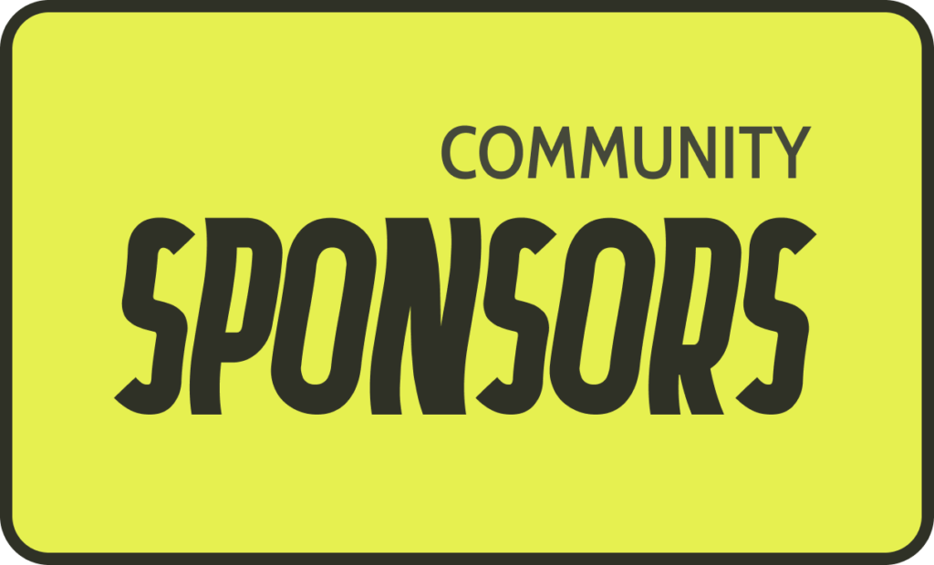 Community sponsors